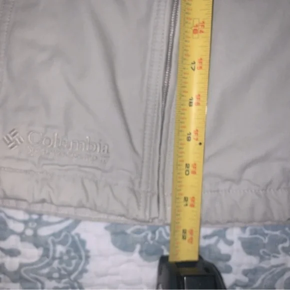 Columbia Sportswear light weight casual jacket style F04 WL 3012 - Picture 4 of 9